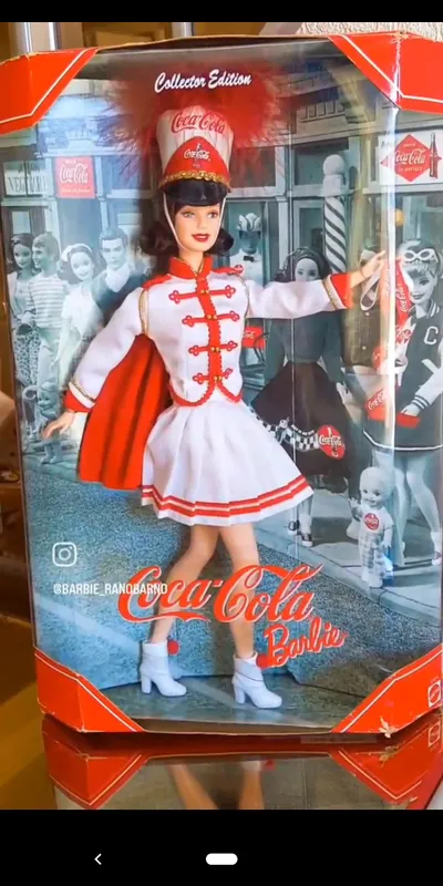 barbie coca cola 2001 — фото 1
