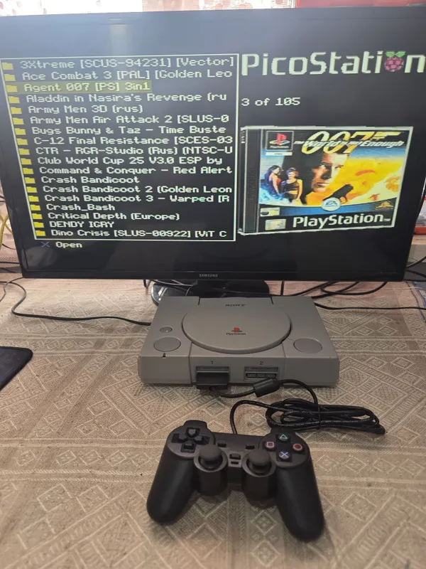 PlayStation 1 Игровая приставка из детства 7 PlayStation 1 Игровая приставка из детства 7