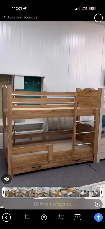 2 этаж кровать ишлаб чикарувчидан 5