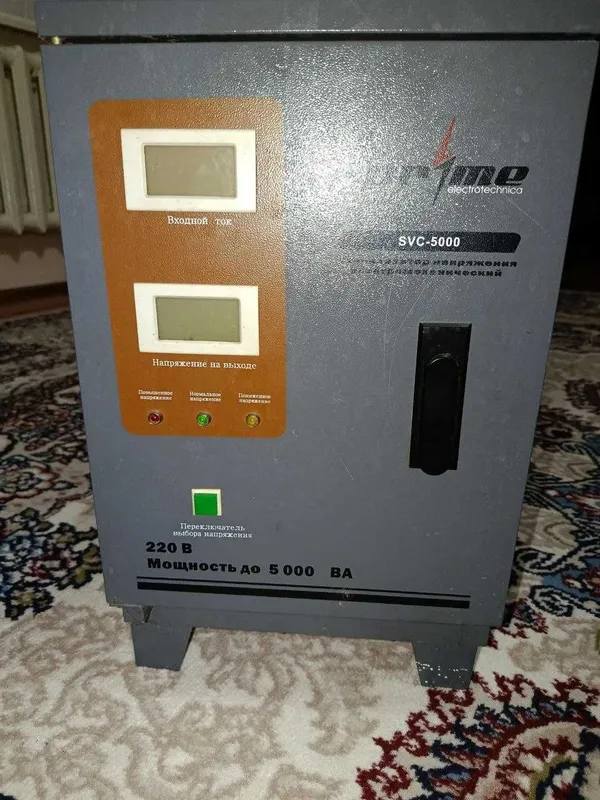 Стабилизатор Prime 5kv, Crown 15kv