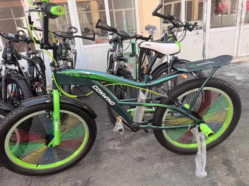 24 oyoq velosiped
