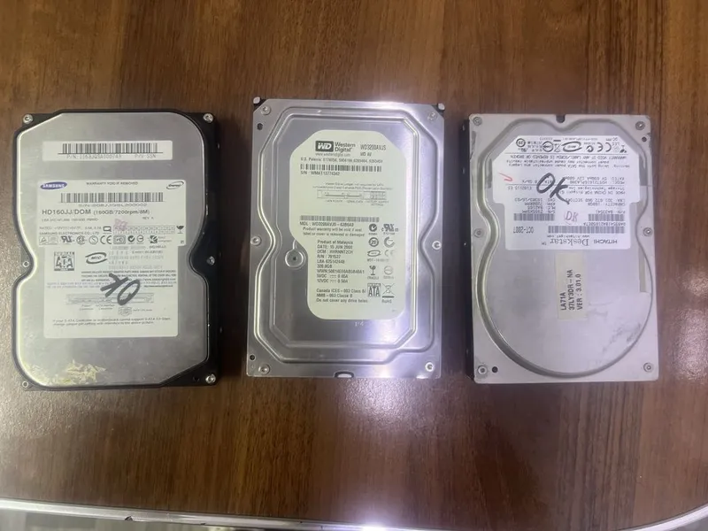 HDD 320 160 gb liklar