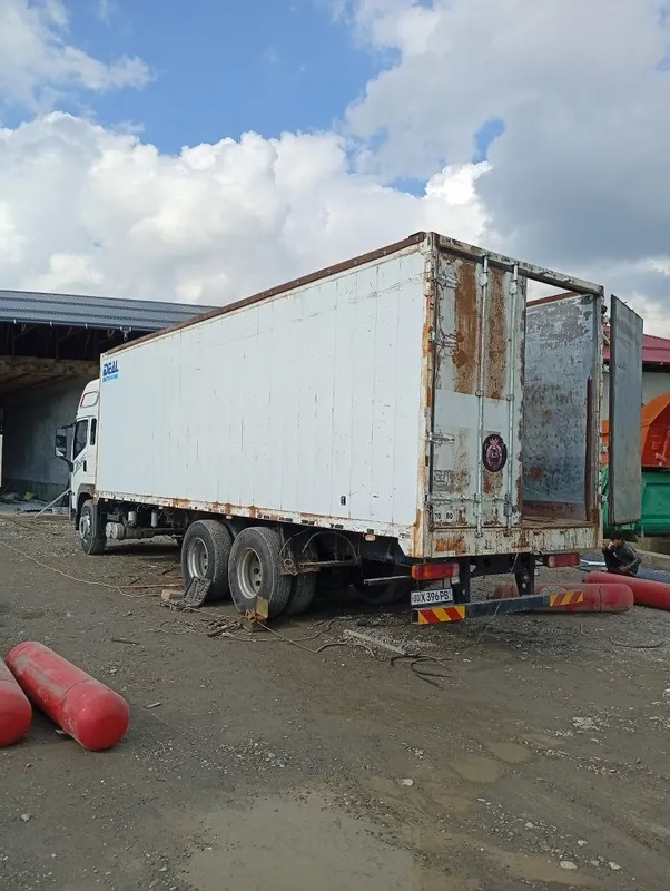 Kuzuf furgon sotiladi Faw Chacman Kamaz Isuzilarga