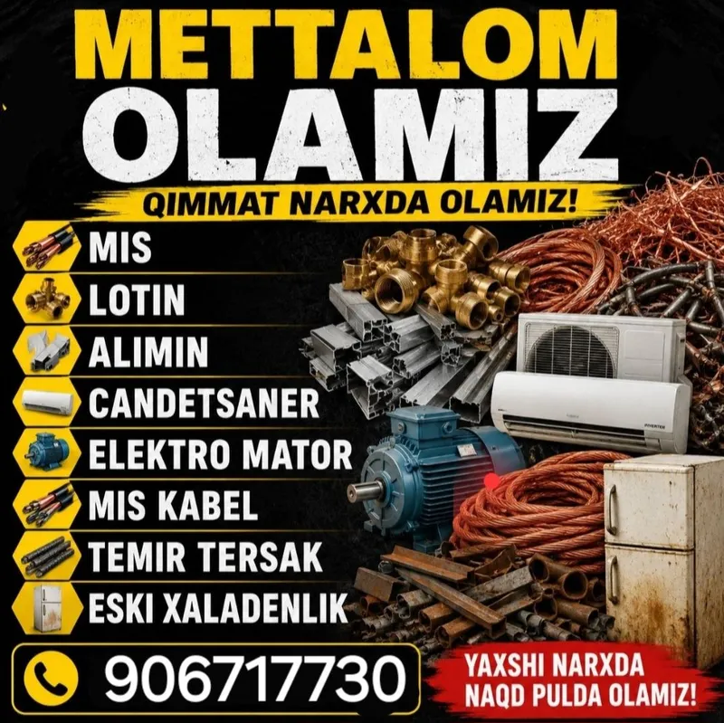 Mitallom olamiz 24/7