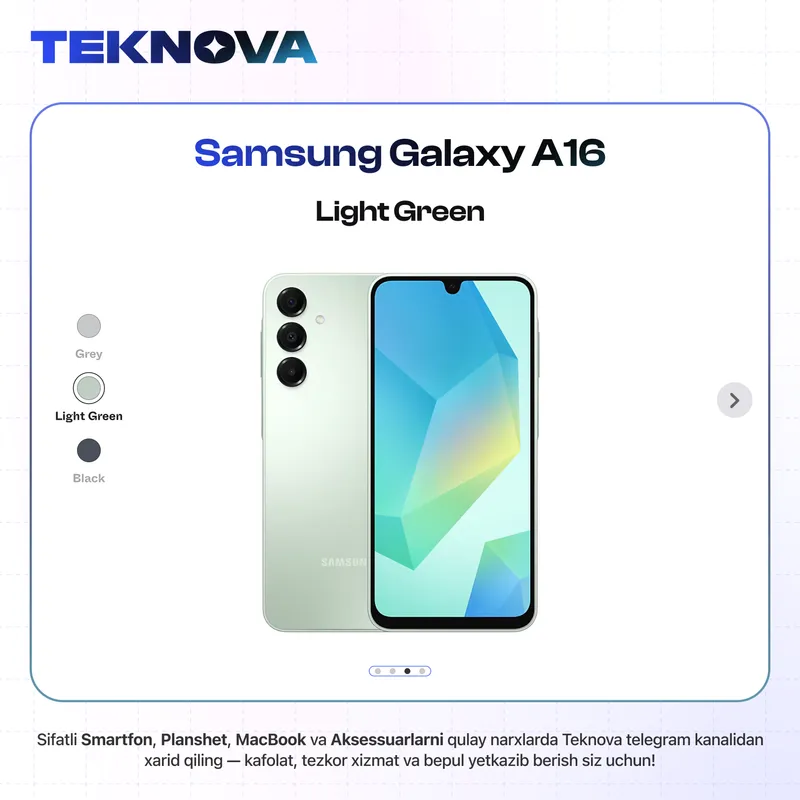 Samsung Galaxy A16 / Yetkazib berish bepul! 3