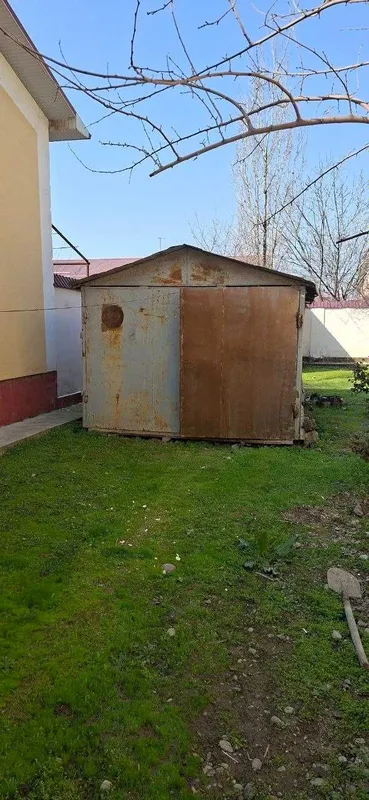 ПРОДАЕТСЯ ГАРАЖ Своя, железный 3,5*6 метр