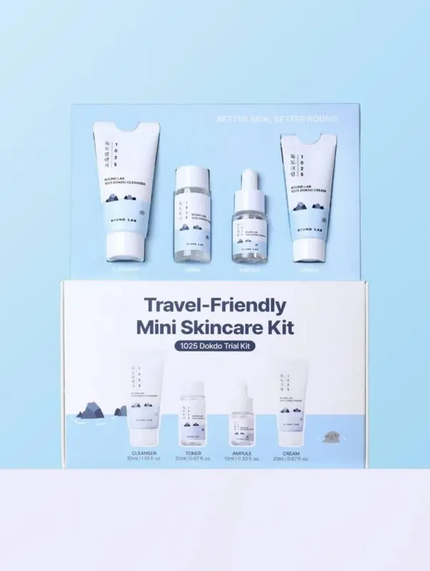 Travel-Friendly Mini Skincare Kit (1025 Dokdo)Holati: Yangi, ishlatilm — фото 3