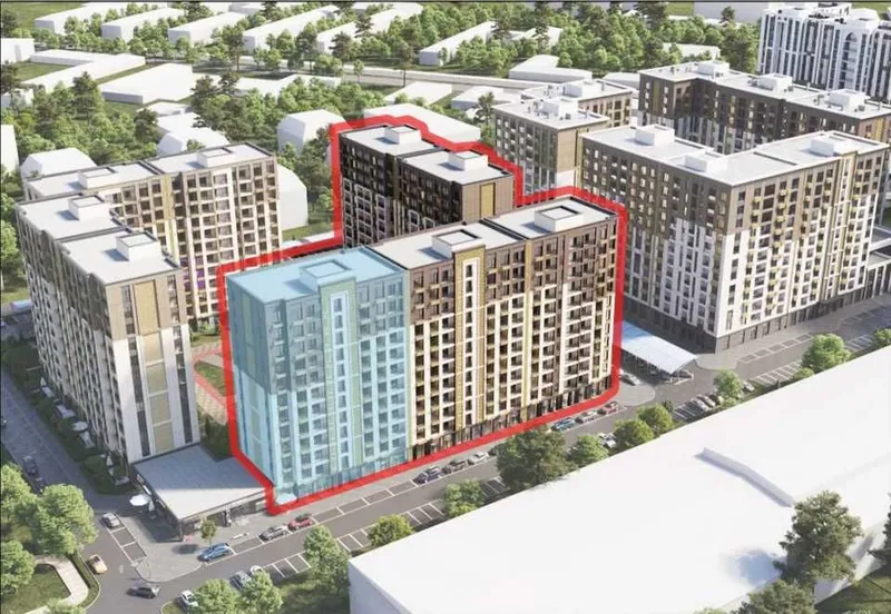 Купить 1ком. квартиру 33м² | MEROS | Сдача июнь 2026 [DM] — фото 4