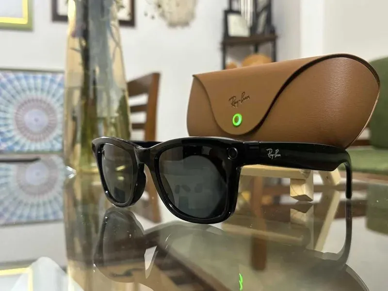 Ray-Ban Meta Wayfarer Gen 2 aqlli ko'zoynagi, 50 mm (Matte Black). 2 Ray-Ban Meta Wayfarer Gen 2 aqlli ko'zoynagi, 50 mm (Matte Black). 2