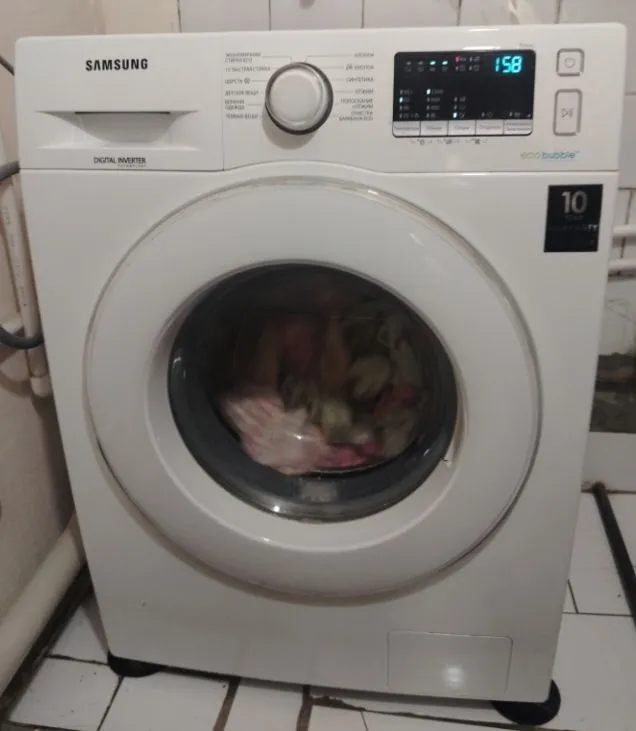 kir moshina samsung 6 kg ideal holatda ishlidi 2