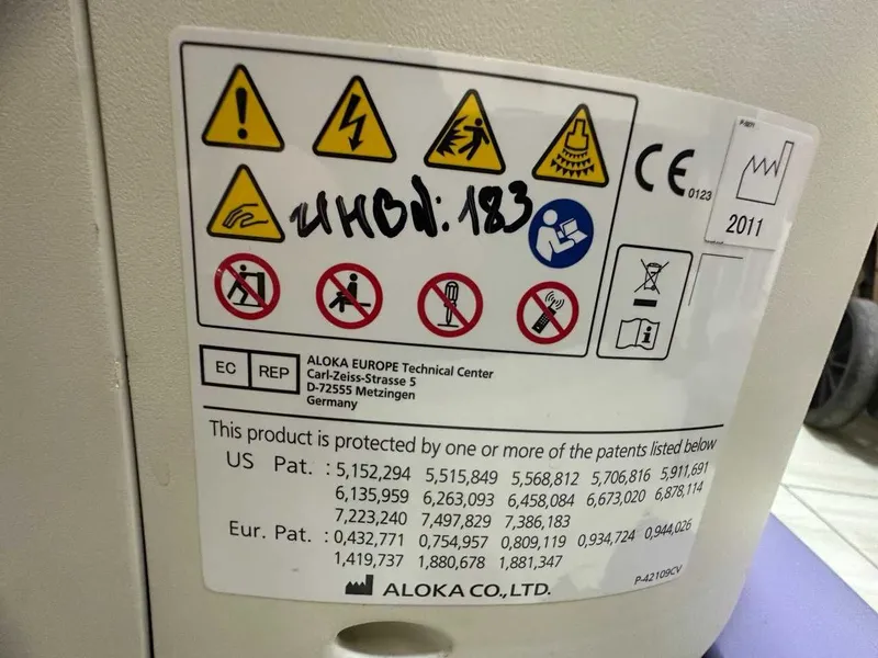УЗИ аппарат Япония АЛОКА, в отличном состоянии. Жуда ҳам яхши аппарат. — фото 5