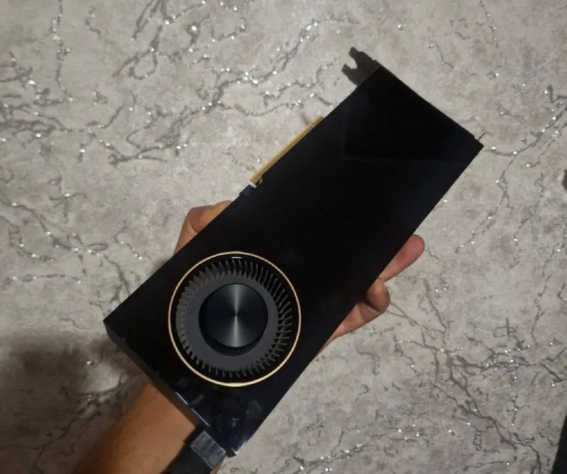 RTX A6000 48GB PNY videokartasi 8 RTX A6000 48GB PNY videokartasi 8