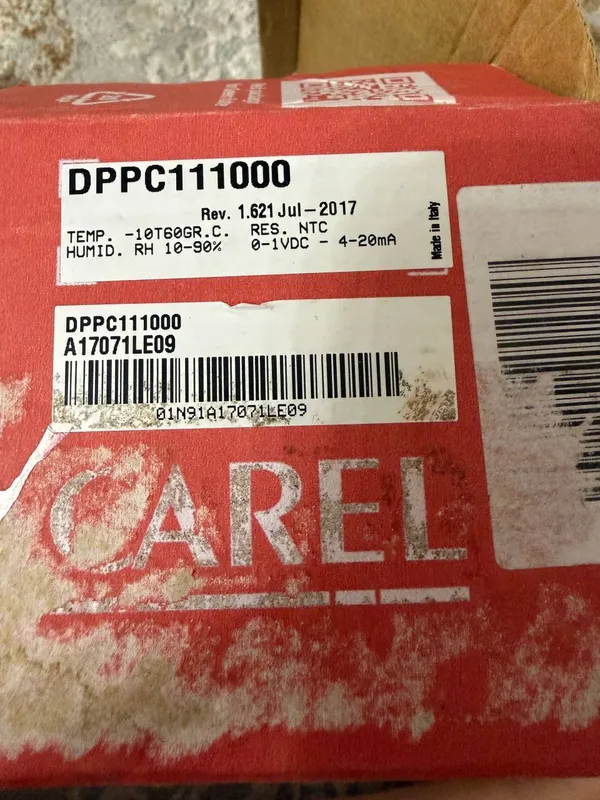 Harorat va namlik datchigi Carel 2