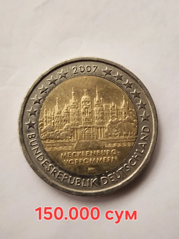 Нумизматика монеты Евро — фото 5