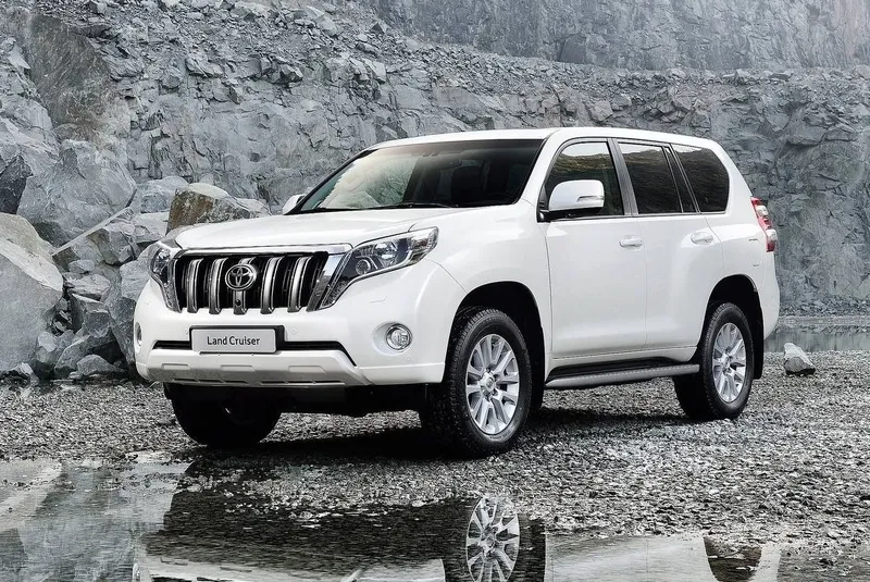 Гур насос Prado 150. Насос гидроусилителя — фото 2