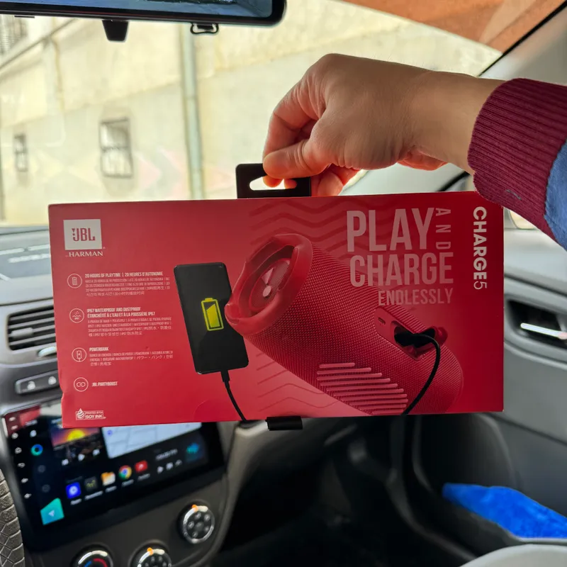 JBL Charge 5 (red) 2 JBL Charge 5 (red) 2