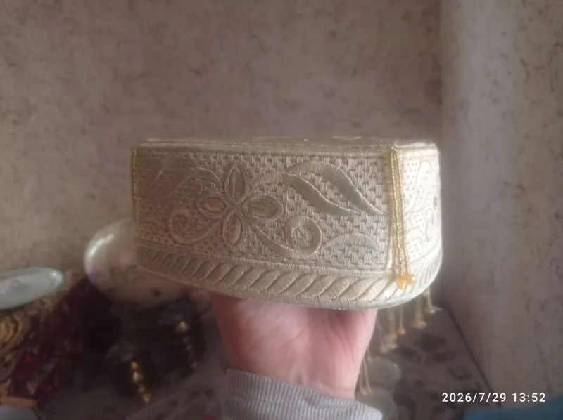 kelinlik doʻppisi 3