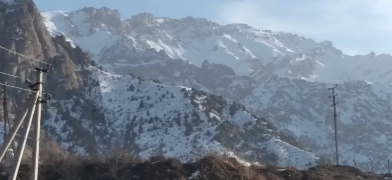 Продам дача Чимган 25соток 2этажа 6комнат — фото 1