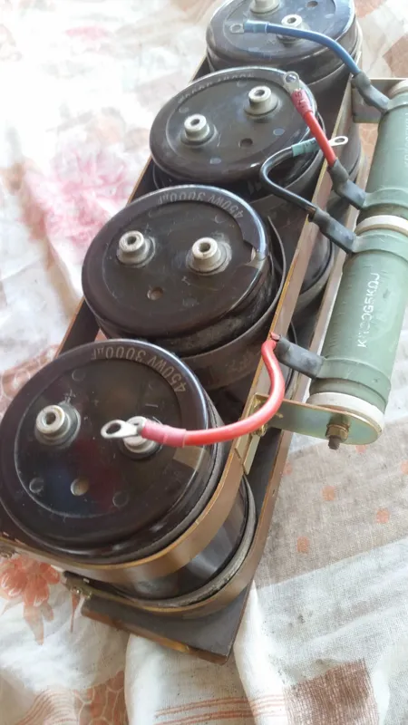 Конденсаторы электролитические 2