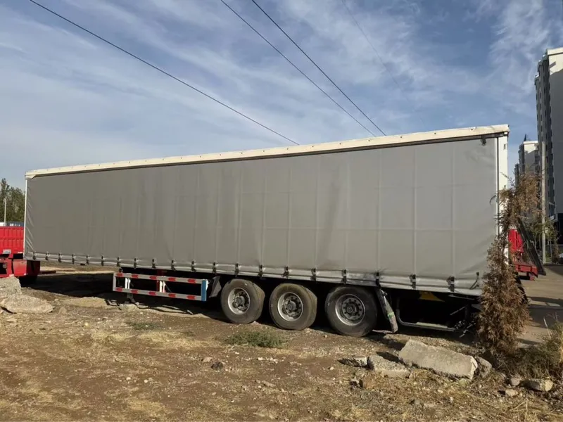 Tentovka tent yarim tirkama sotuvda 7