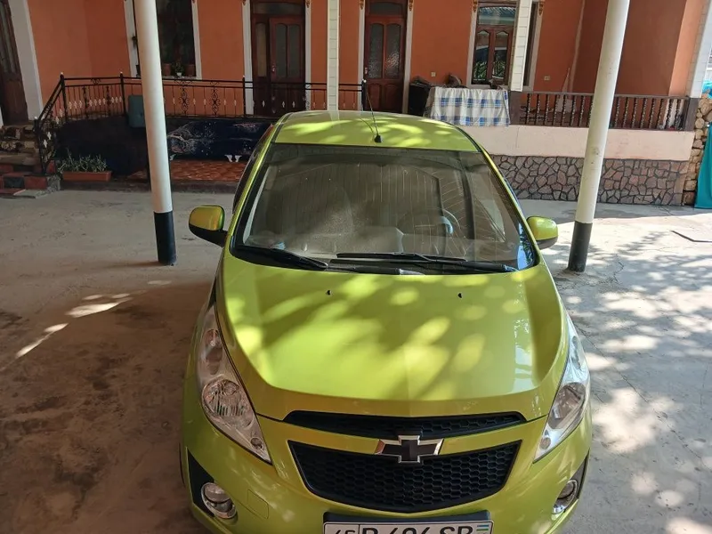 Chevrole spark avtomat 2014 ga 2015 1