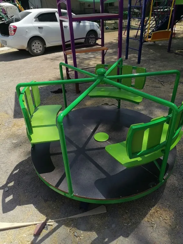Детская площадка горка аттракцион болалар майдони домик качели swings — фото 3
