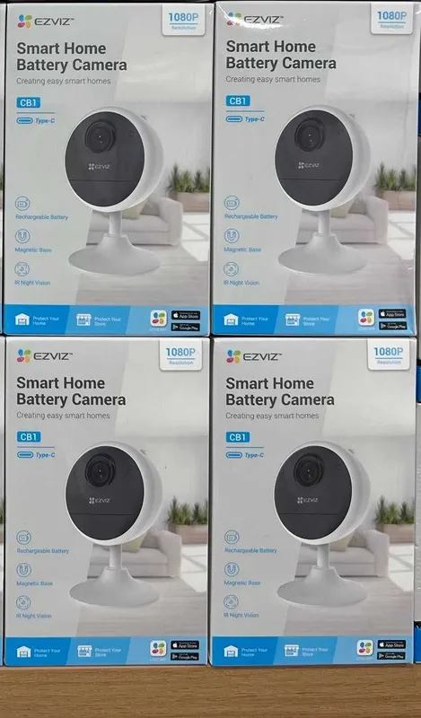 CS-CB1 (1080P) Ezviz Wi-Fi Камера для дома — фото 1