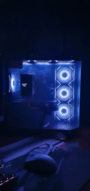 Игровой компютер ryzen 5 7600x/ 16gb ddr5/ 512gb/ rtx2080/ 800w — фото 5