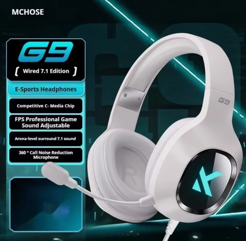 [Наушник] MCHOSE V9 TURBO wireless