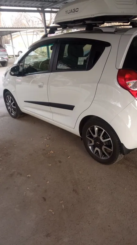 Багажник (база]на рейлинги Chevrolet Spark и на Chevrolet Orlando! — фото 4