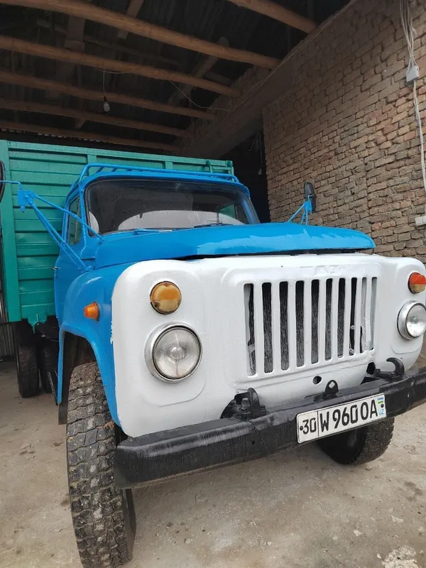Gaz 53 zor xolatda 1