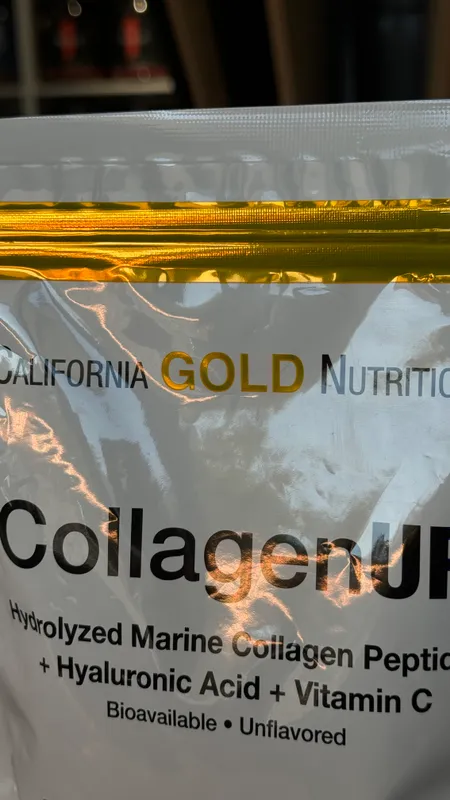 California Gold Nutrition Collagen Up 206 gr. — фото 1