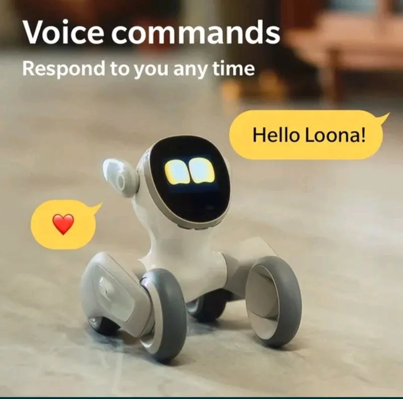 Robot kuchuk Loona