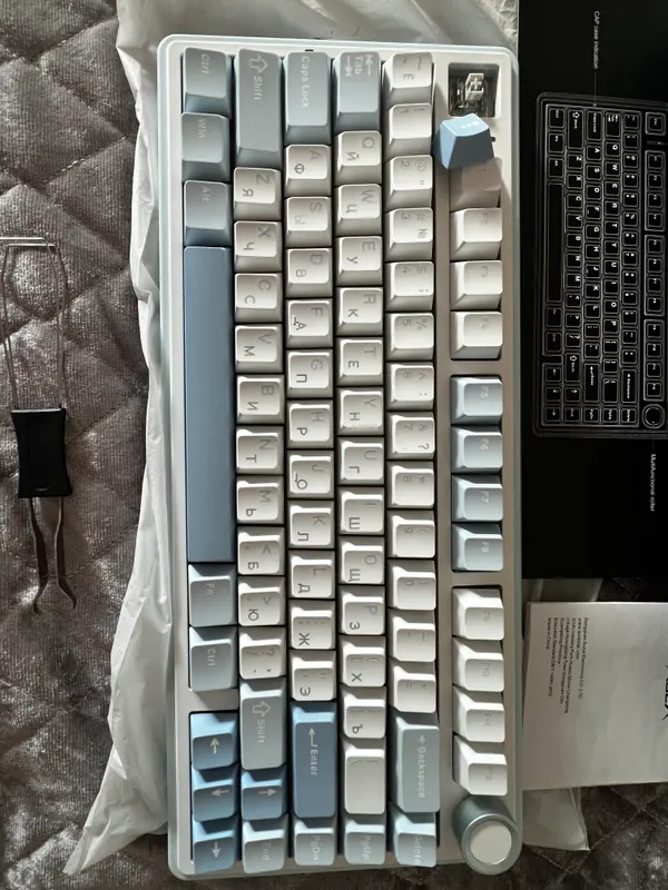 AULA F75 mexanik gaming klaviaturasi 4