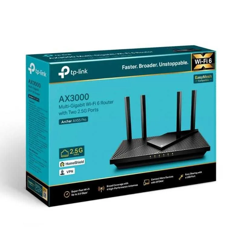 Wi-Fi роутеры TP-Link — Archer AX12