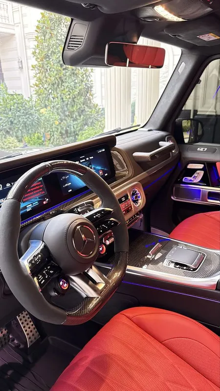 G63 Amg Full 2026 option komplektatsiya eng Full — фото 2