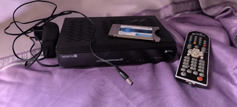 Продается приставка UZDIGITAL TV + card — фото 2