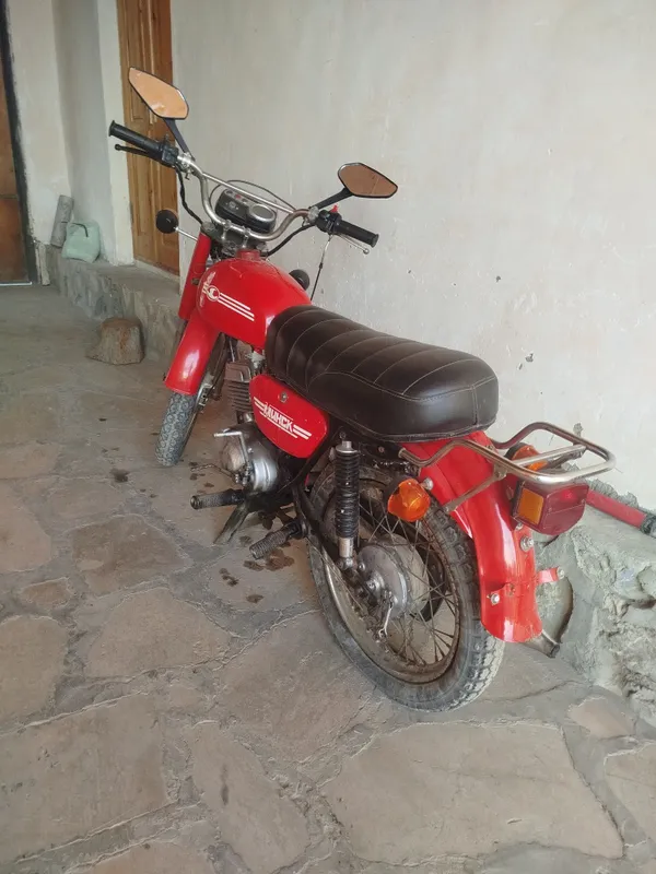 Mototsikl holati yaxshi rangi qizil qolgani telda gaplashamiz — фото 2