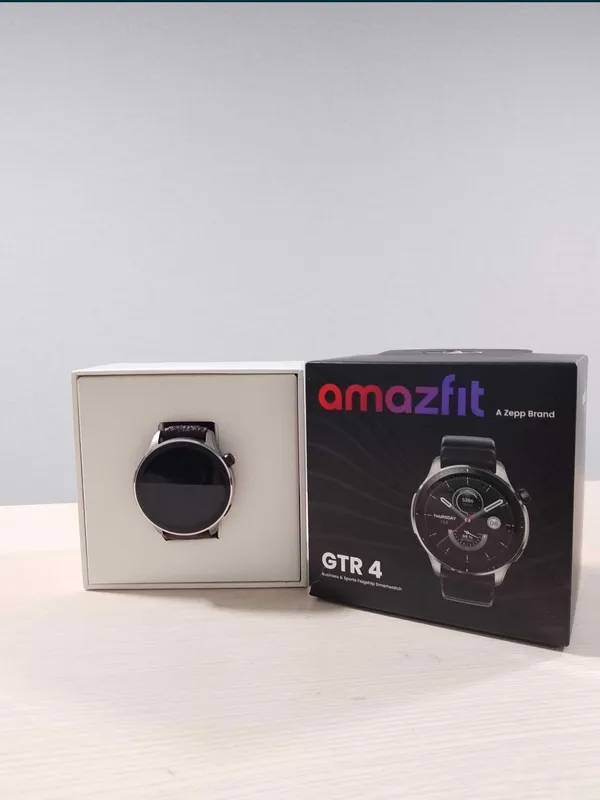 Умные часы Amazfit GTR 4 — в отличном состоянии 1 Умные часы Amazfit GTR 4 — в отличном состоянии 1