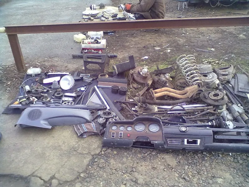 Zapchast jugule vaz 2107 vaz 2101 razbor — фото 2