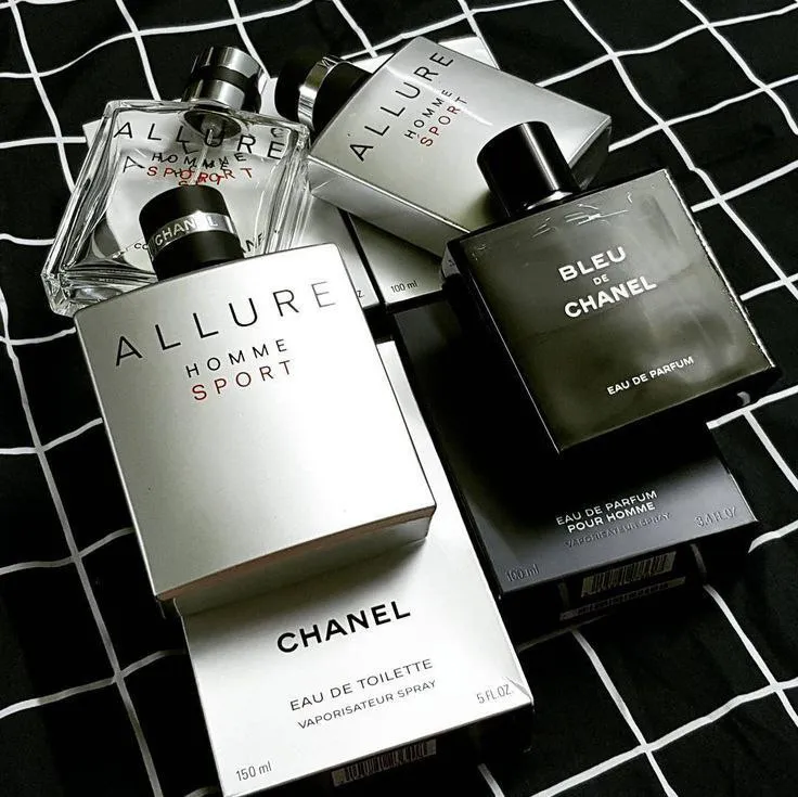 Chanel Allure Homme Sport erkaklar parfyumeriyasi 100 ml — фото 2
