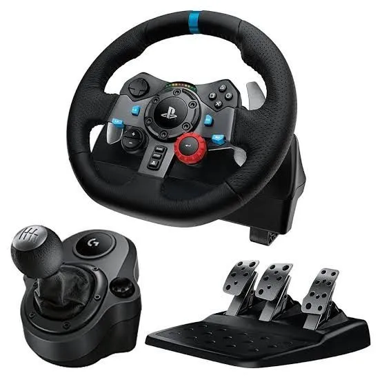 Руль Logitech G29 + коробка передач. Абсолютно новый запечатанный