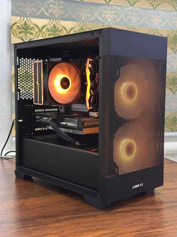 Игровой компьютер: Ryzen 5 7500F | RTX 4060 8GB | DDR5 16GB 6000MHz