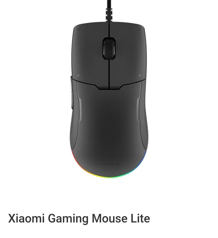 Игровая мышка Xiaomi Gaming Mouse Lite