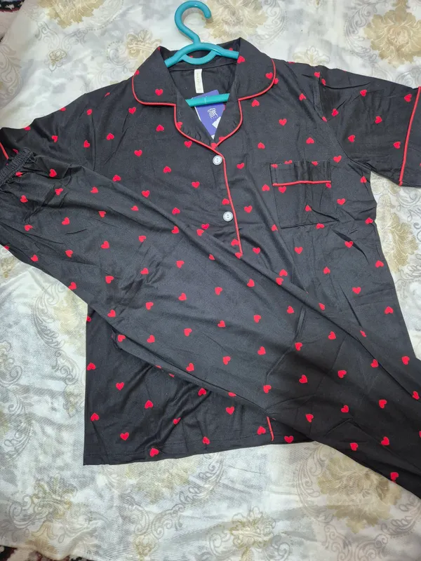 pijama kiyilmagan