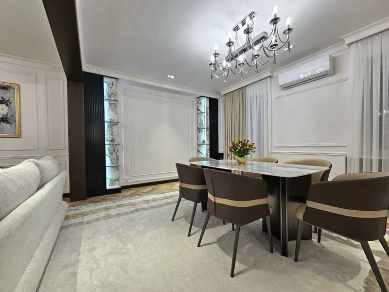 4х комнатная квартира 140м2 на Мирабад Авеню — фото 3