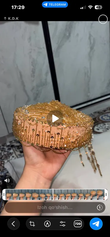 Kelinchaklar uchun doppi Sarpa 1 Kelinchaklar uchun doppi Sarpa 1