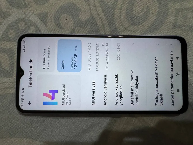 Redmi Note 11 prime 5G — фото 1