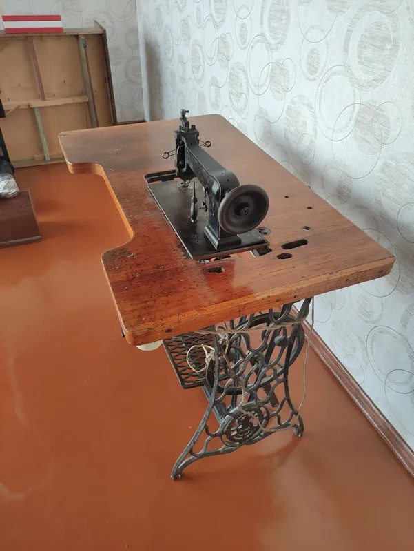 Попоп тикув машинаси 2