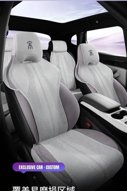Чехлы для BYD Song Plus Champion. — фото 1